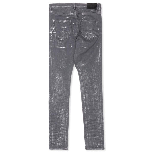 P001 - Grey Metallic Silver