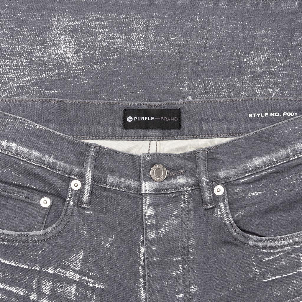 P001 - Grey Metallic Silver