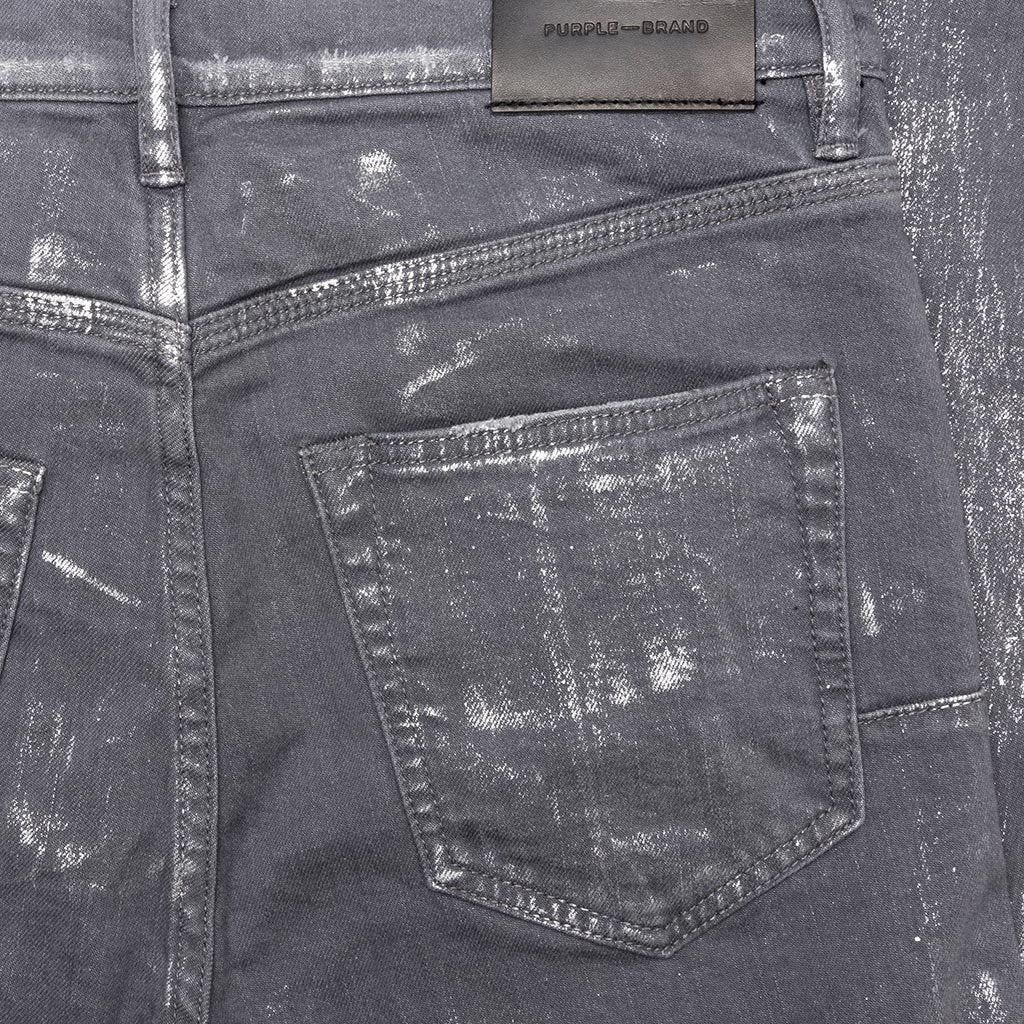 P001 - Grey Metallic Silver