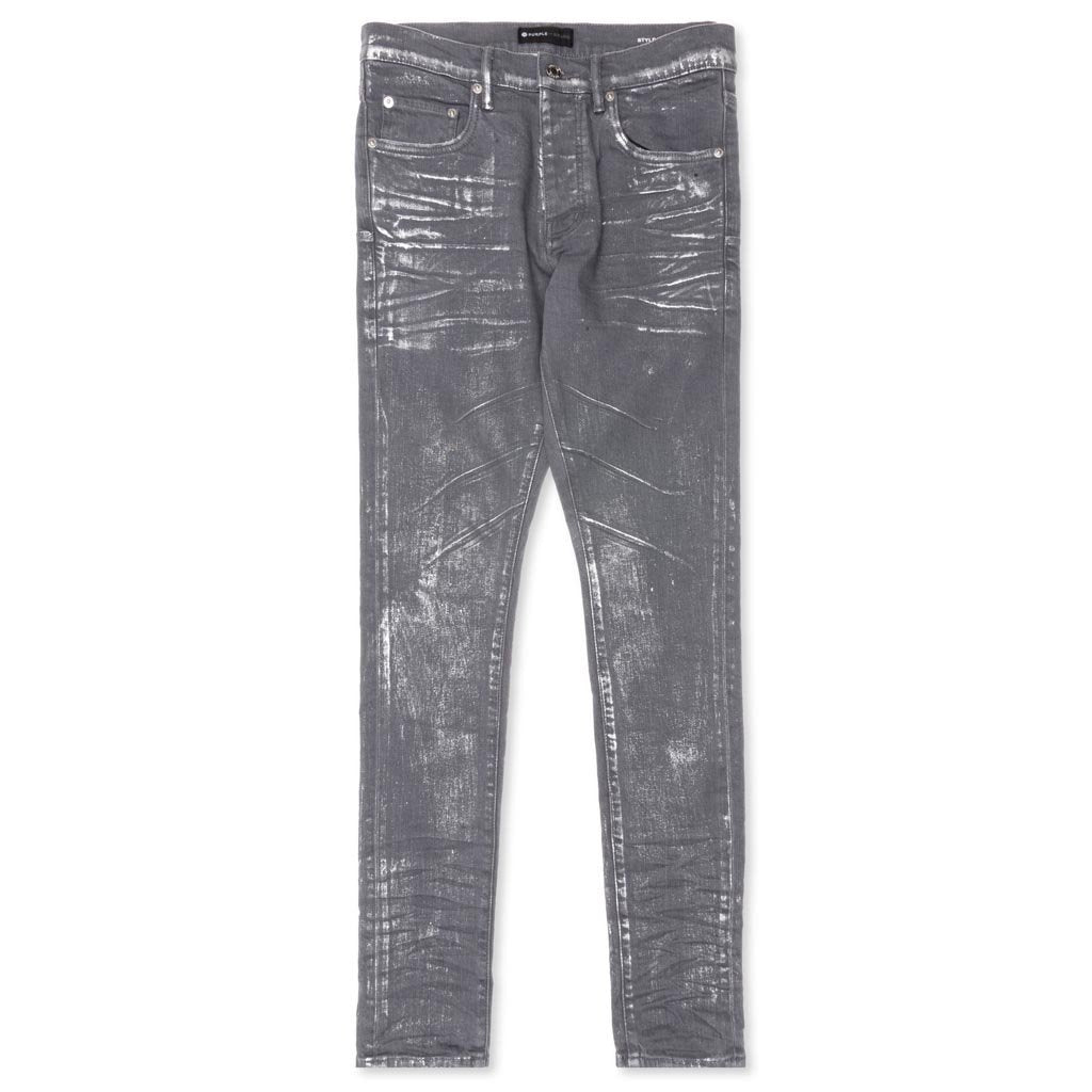 P001 - Grey Metallic Silver