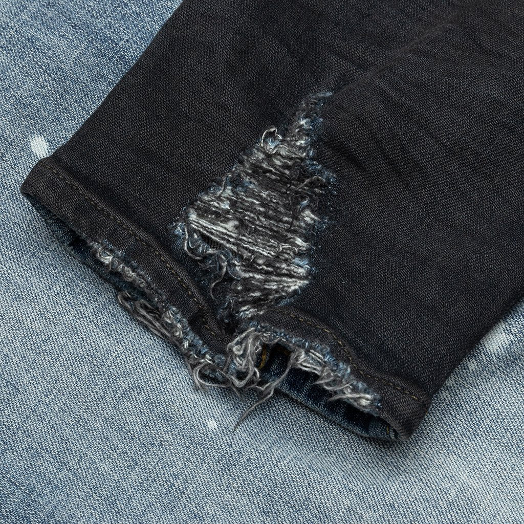 P001 - Indigo Black Gradient