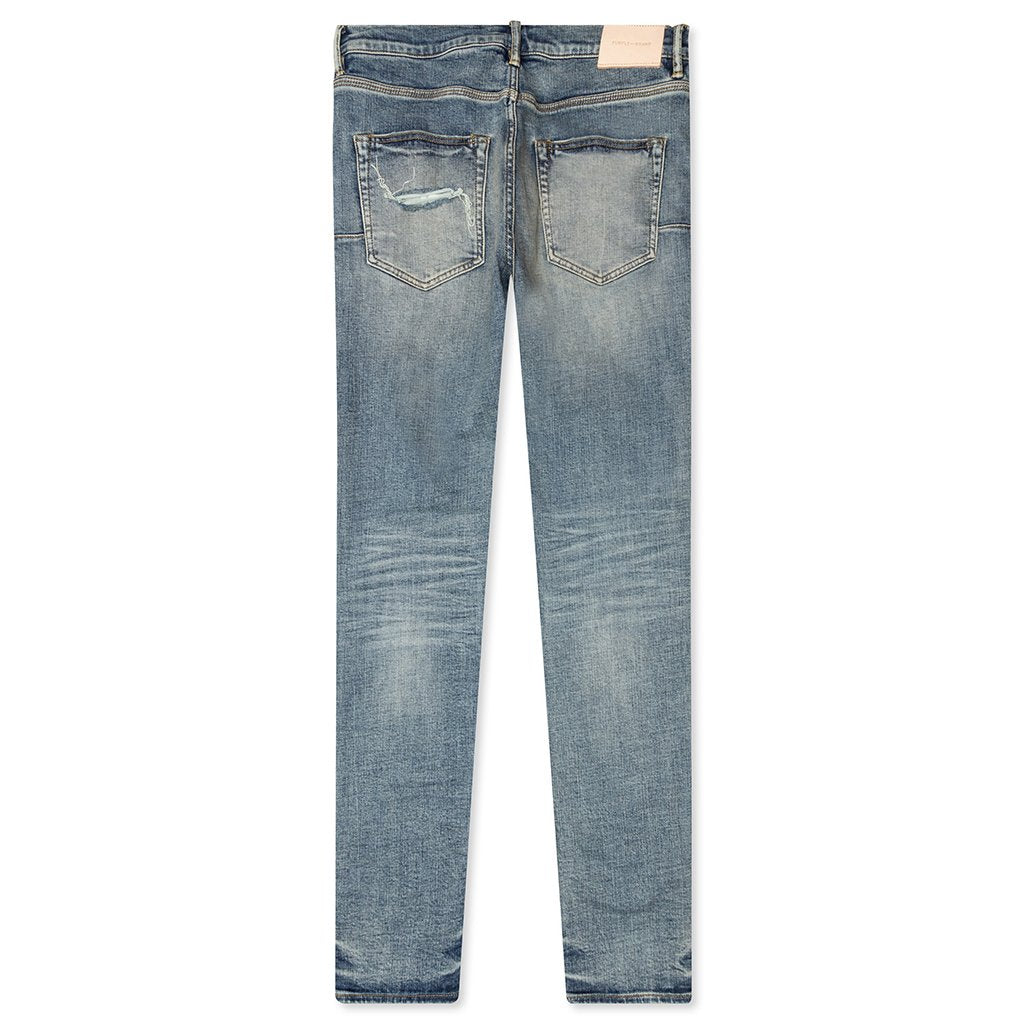P001 - Light Indigo Distress