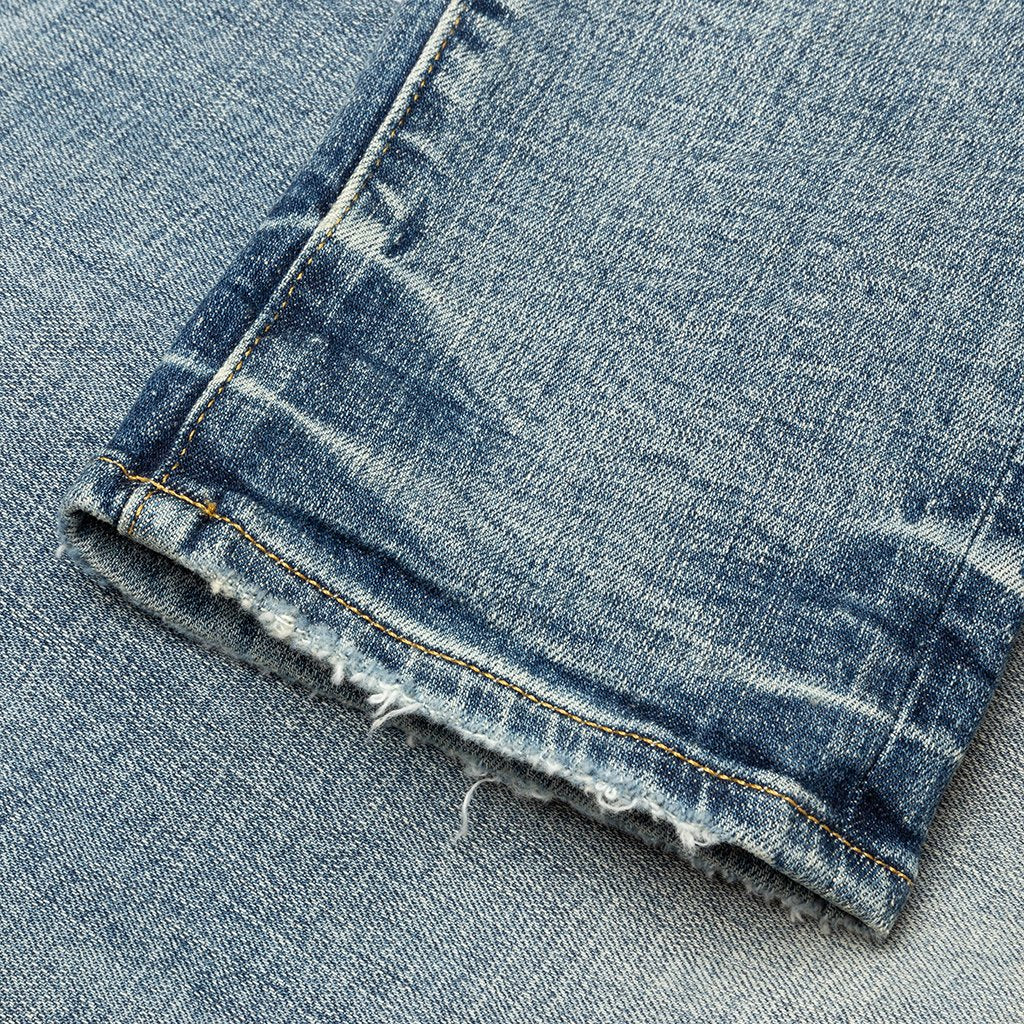 P001 - Light Indigo Distress