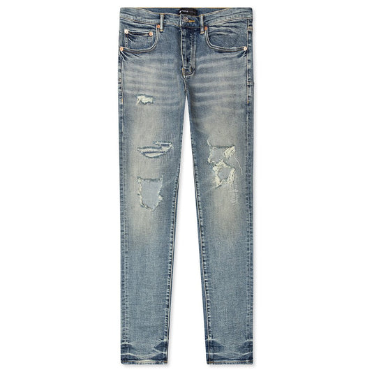 P001 - Light Indigo Distress