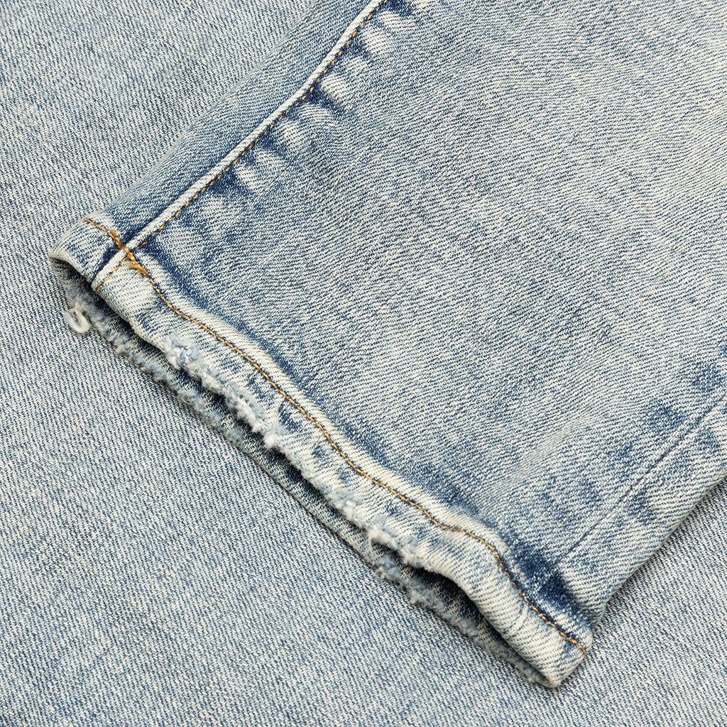 P001 - Light Indigo Paint Blowout