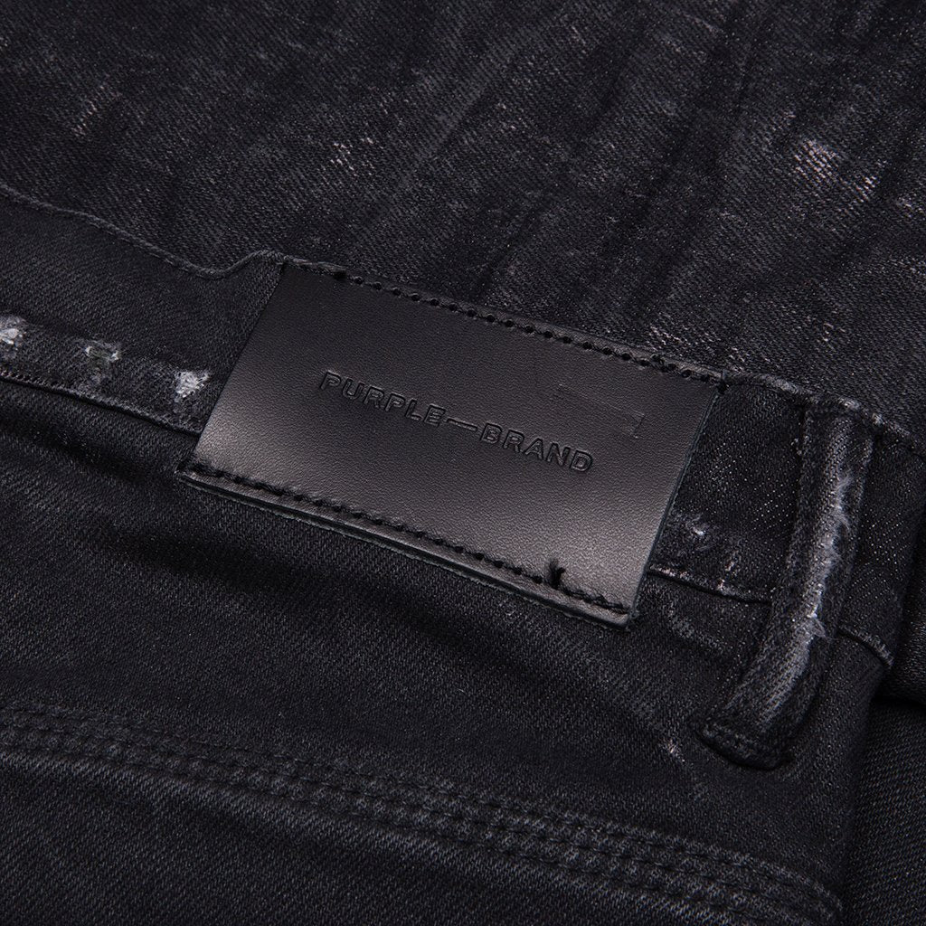 P002 - Black Red Metallic