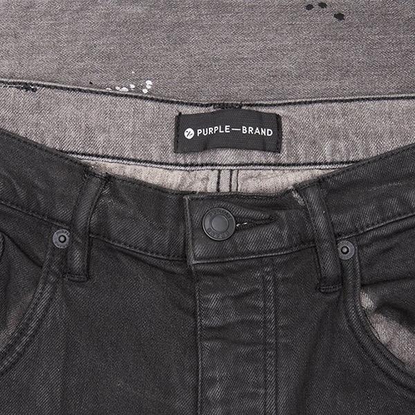 P002 - Bleached Black Raw