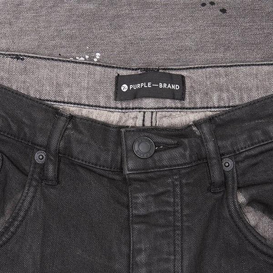 P002 - Bleached Black Raw