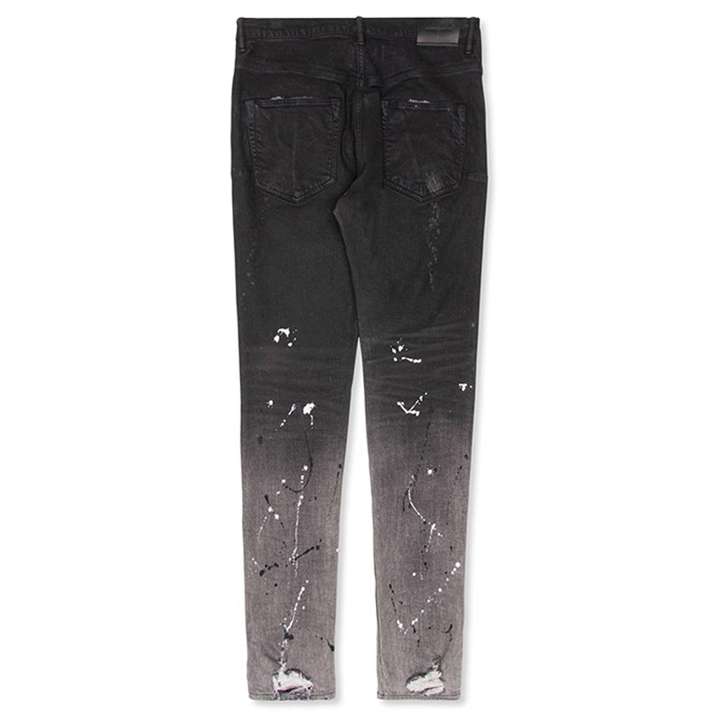 P002 - Bleached Black Raw