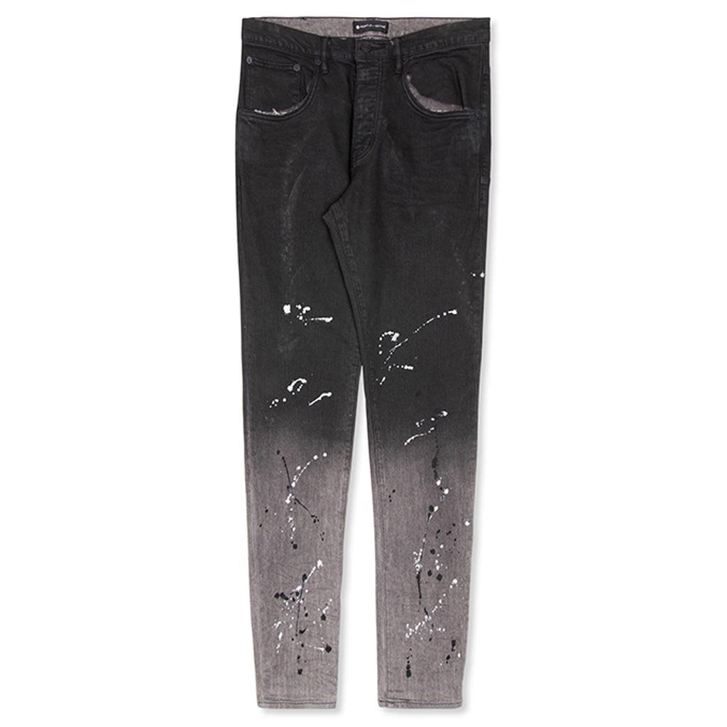 P002 - Bleached Black Raw
