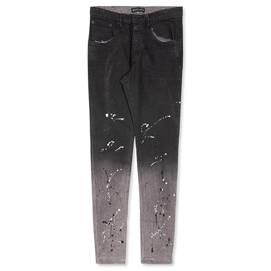 P002 - Bleached Black Raw