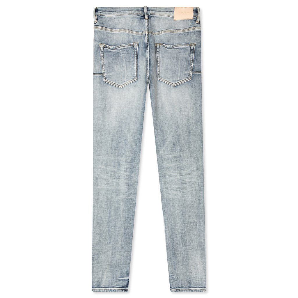 P002 - Indigo Marble Patched