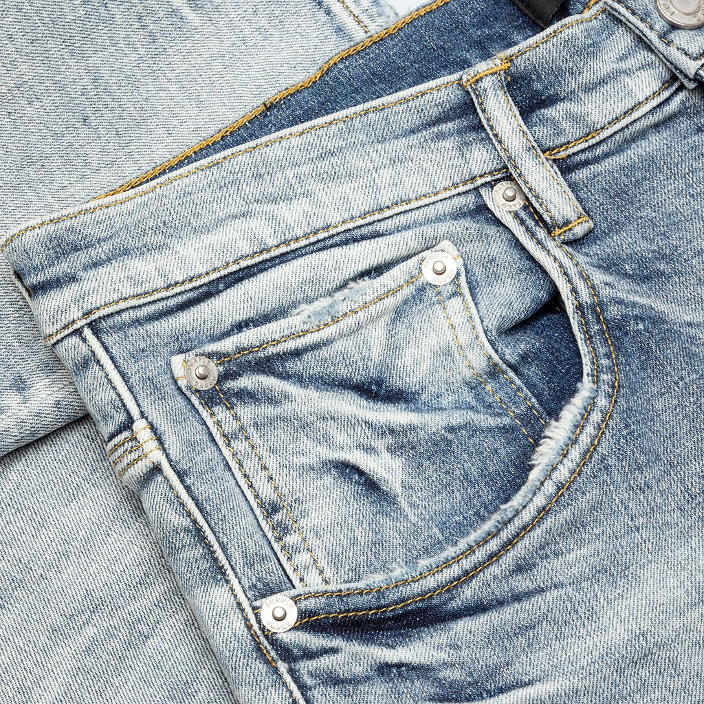 P002 - Indigo Marble Patched