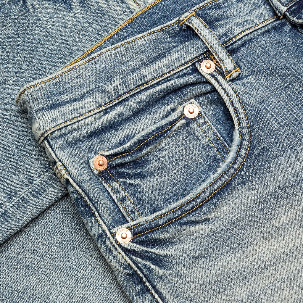 P002 - Indigo Marble Patched