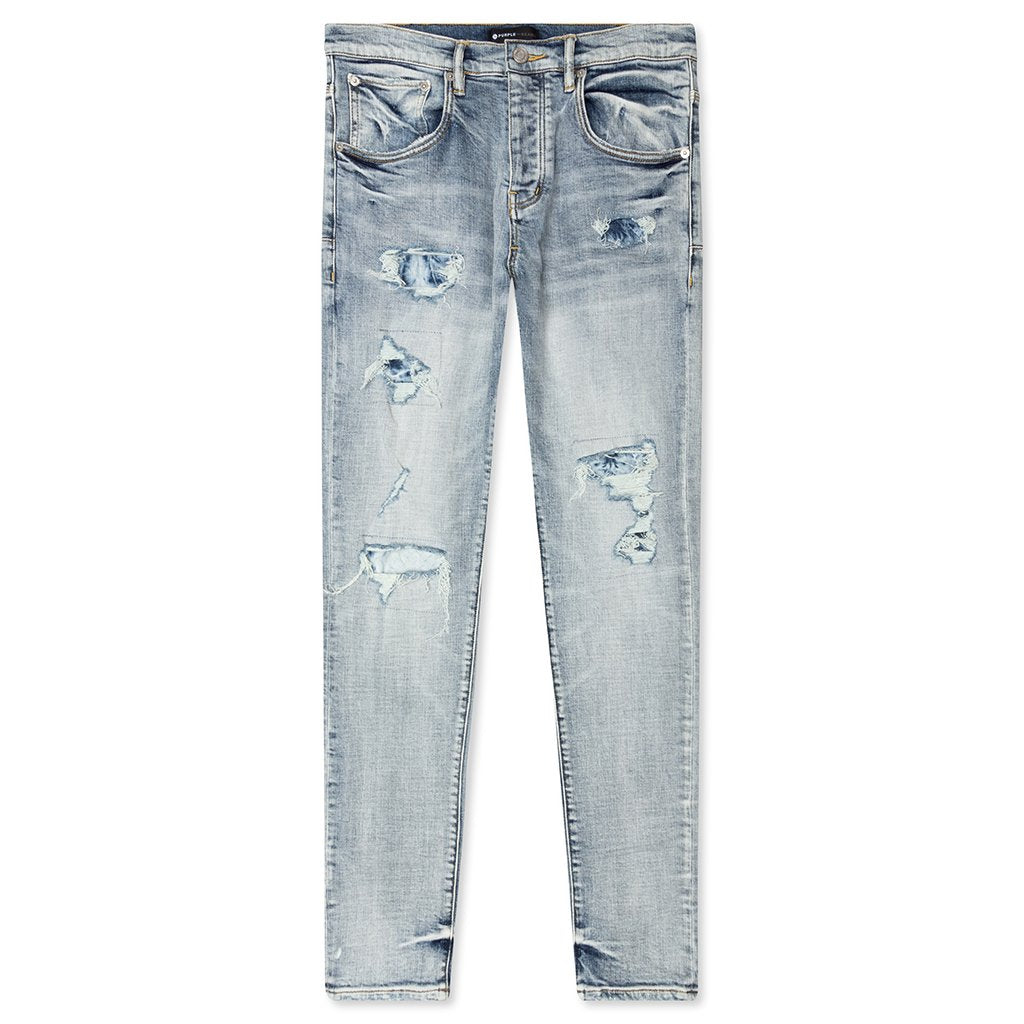 P002 - Indigo Marble Patched