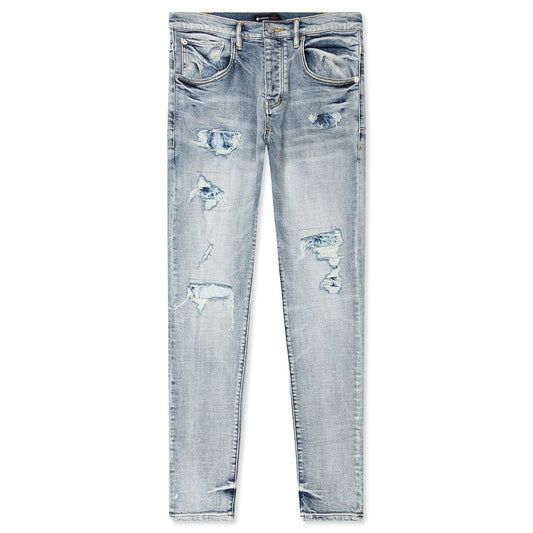 P002 - Indigo Marble Patched