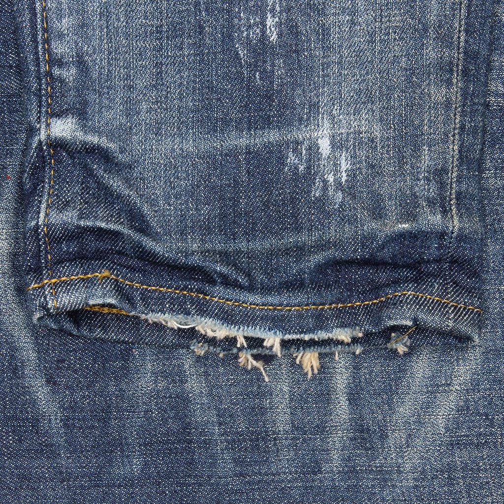 P002 - Vintage Dirty Distress