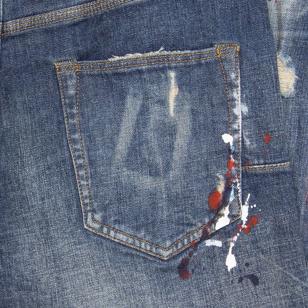 P002 - Vintage Dirty Distress