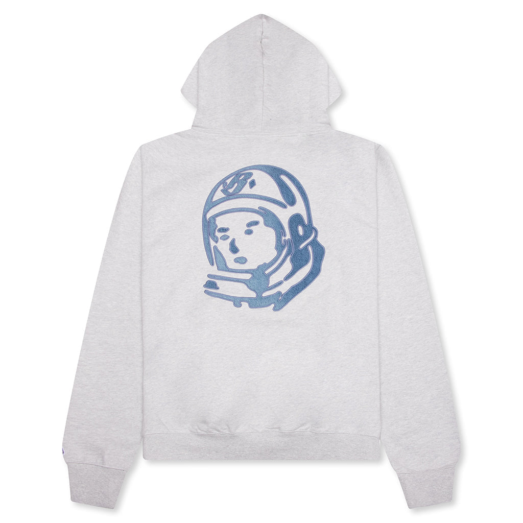 Arch Hoodie - Heather Grey