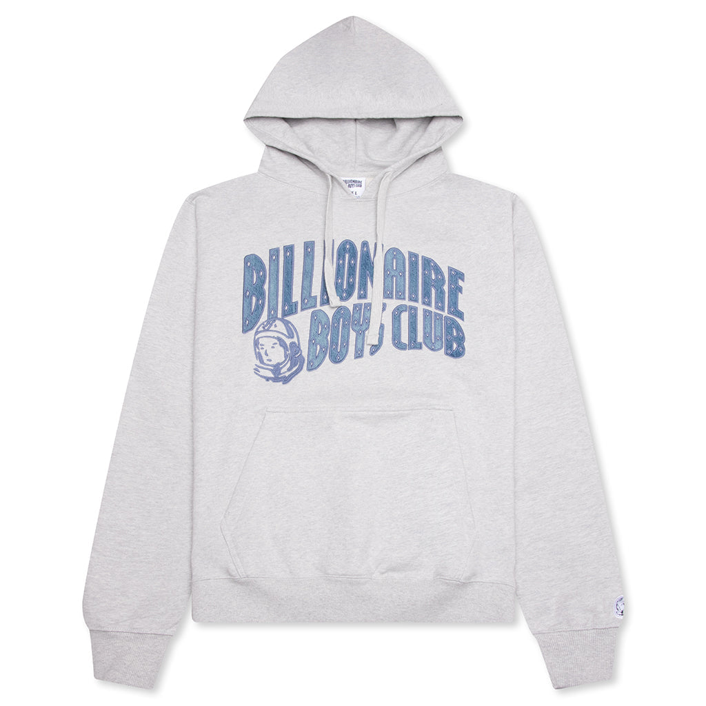 Arch Hoodie - Heather Grey