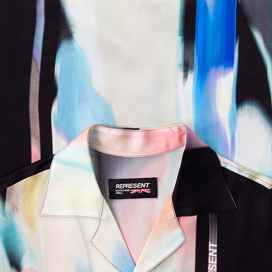 Camp Collar Shirt - Spectrum