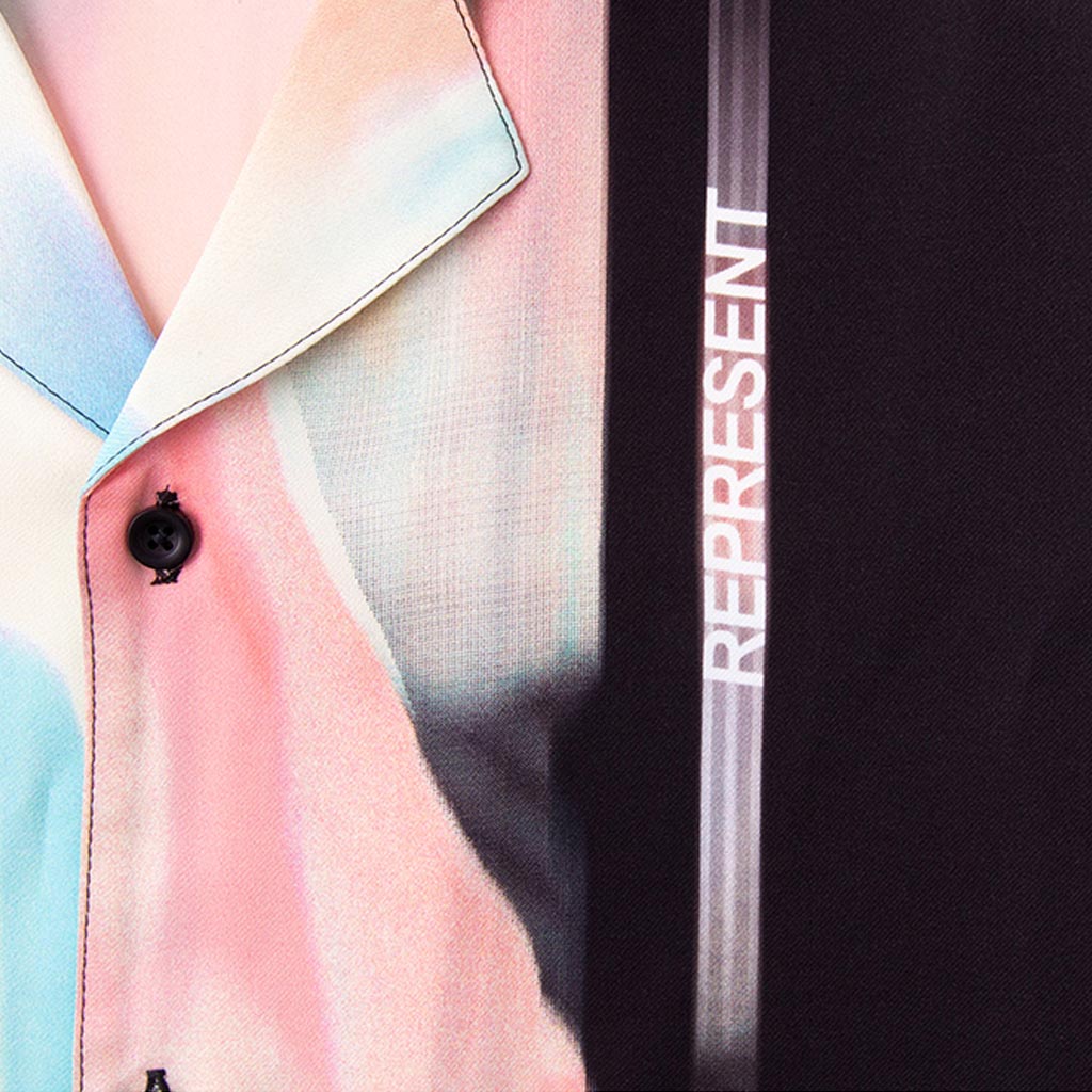 Camp Collar Shirt - Spectrum