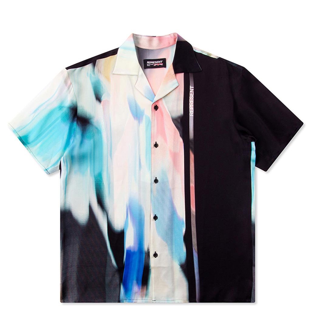 Camp Collar Shirt - Spectrum