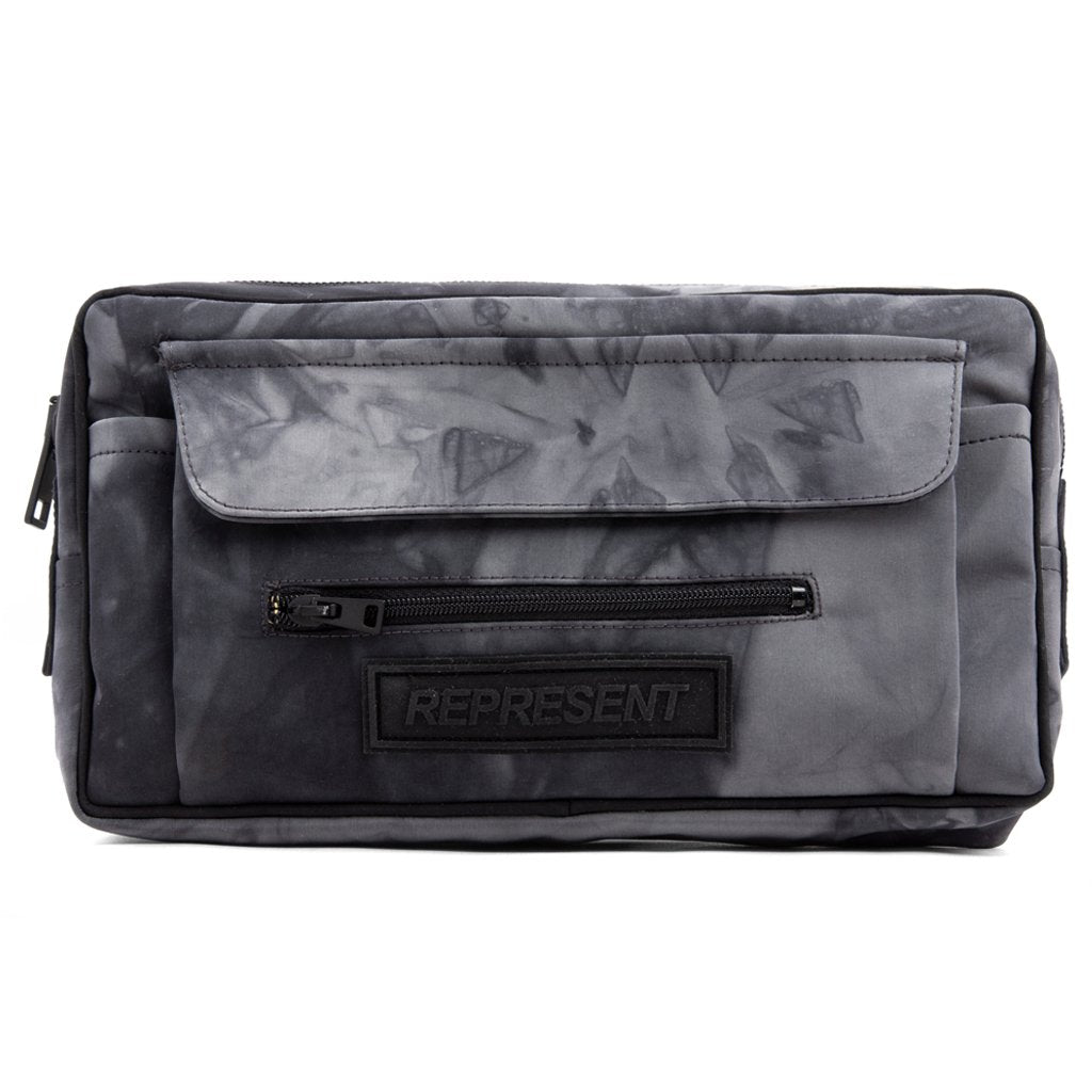 Cross Body Bag - Black Tie Dye