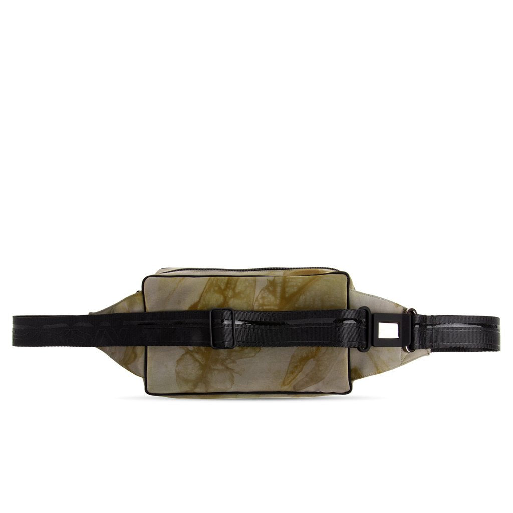 Cross Body Bag - Tan Tie Dye