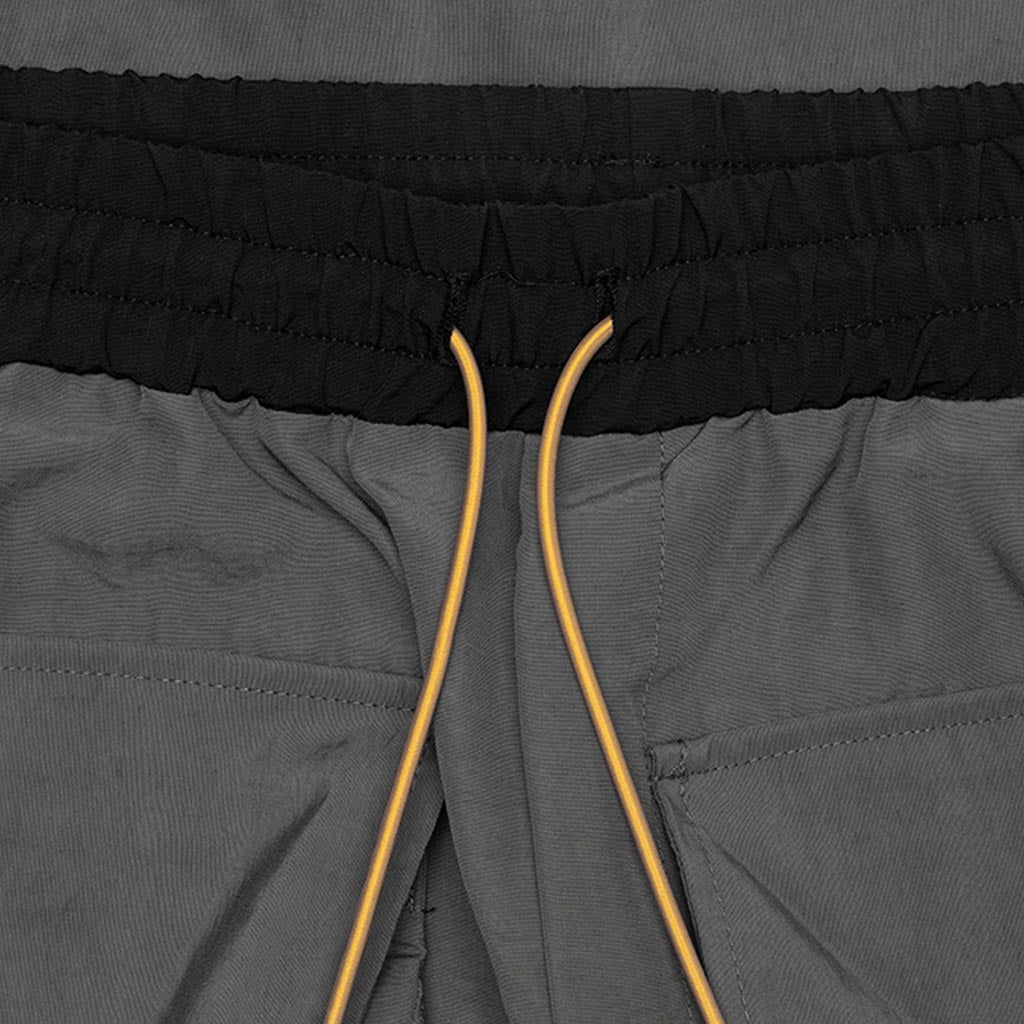 Cargo Pants - Satin Grey