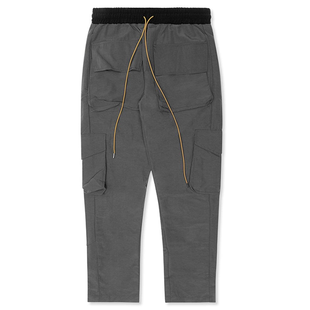 Cargo Pants - Satin Grey
