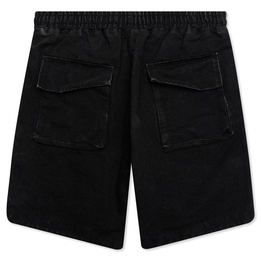 Cargo Short 2 - Black