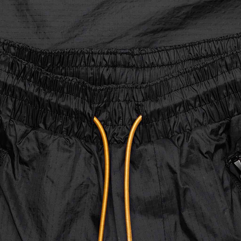 Nylon Pants - Black/Green