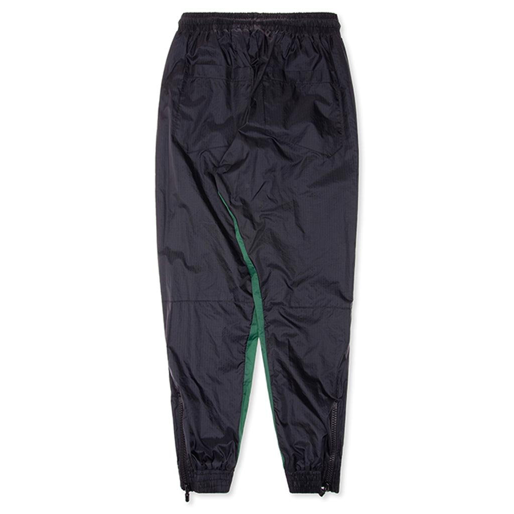 Nylon Pants - Black/Green