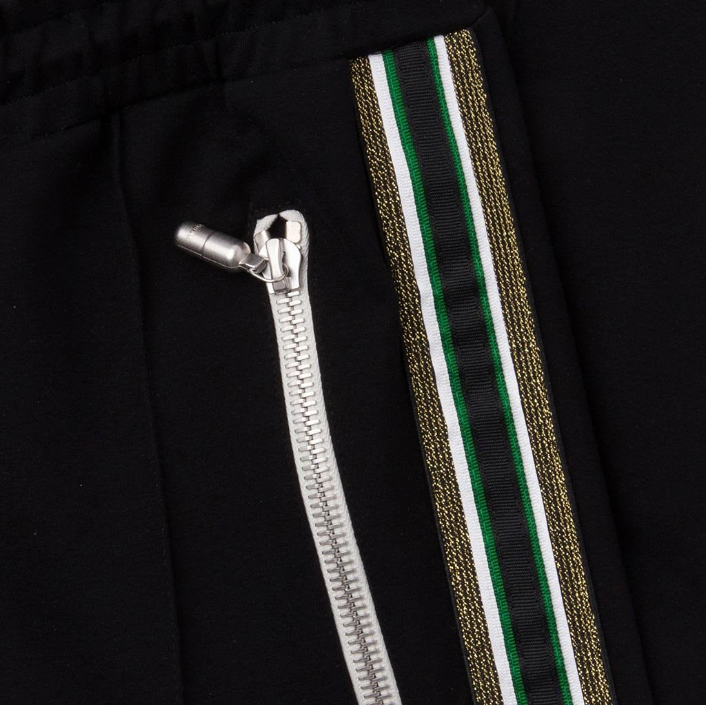 Traxedo Pant - Black/Green/Gold