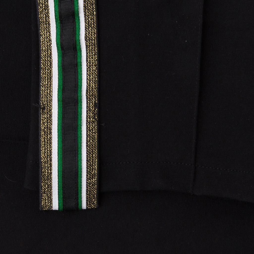 Traxedo Pant - Black/Green/Gold