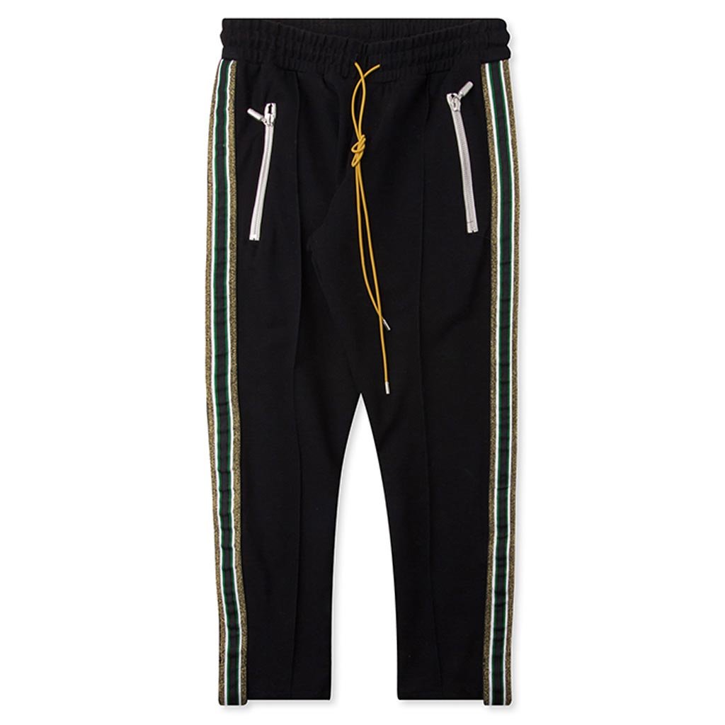 Traxedo Pant - Black/Green/Gold