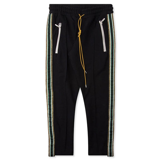 Traxedo Pant - Black/Green/Gold