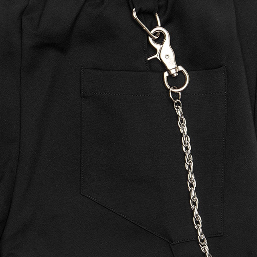 Traxedo Pants W/ Chain - Black