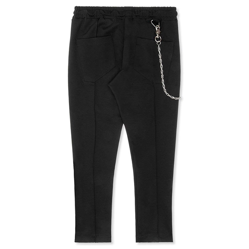 Traxedo Pants W/ Chain - Black