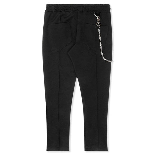 Traxedo Pants W/ Chain - Black