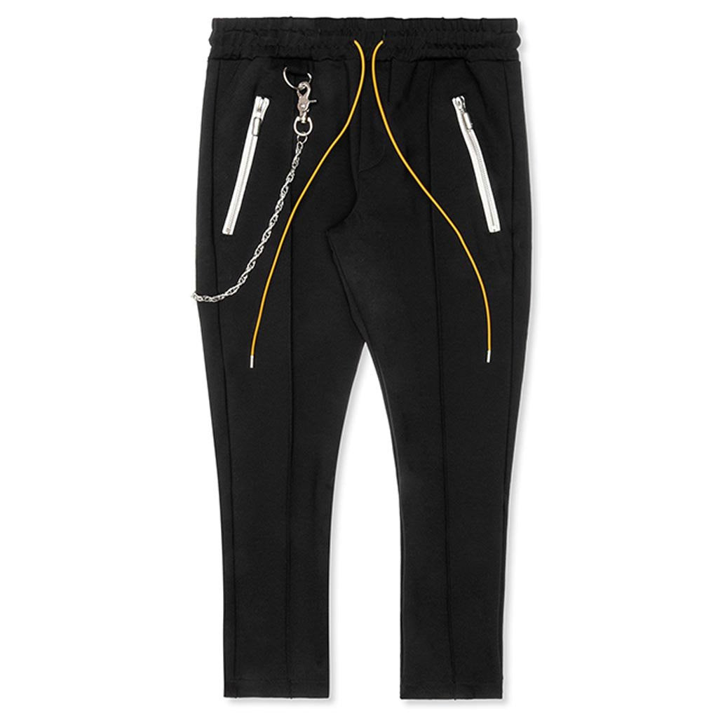 Traxedo Pants W/ Chain - Black