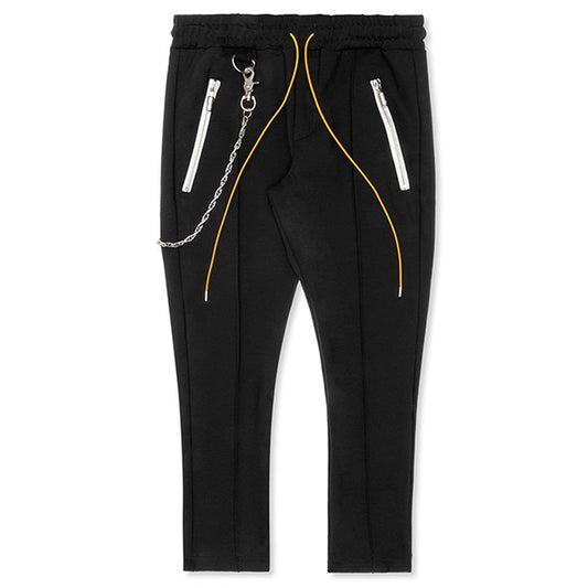 Traxedo Pants W/ Chain - Black