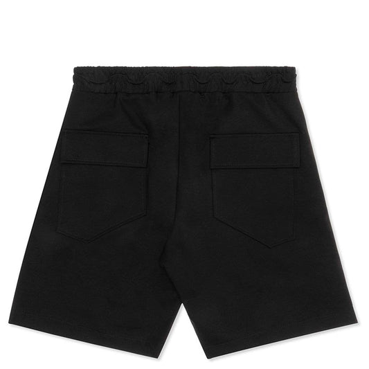 Traxedo Shorts - Black/Red