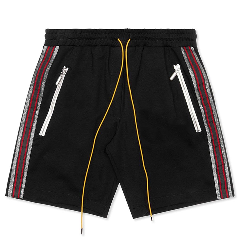 Traxedo Shorts - Black/Red