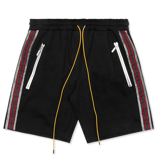 Traxedo Shorts - Black/Red