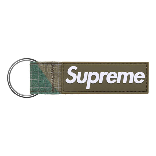 Supreme Ripstop Keychain SS24 'Olive' SUP-SS24-2665