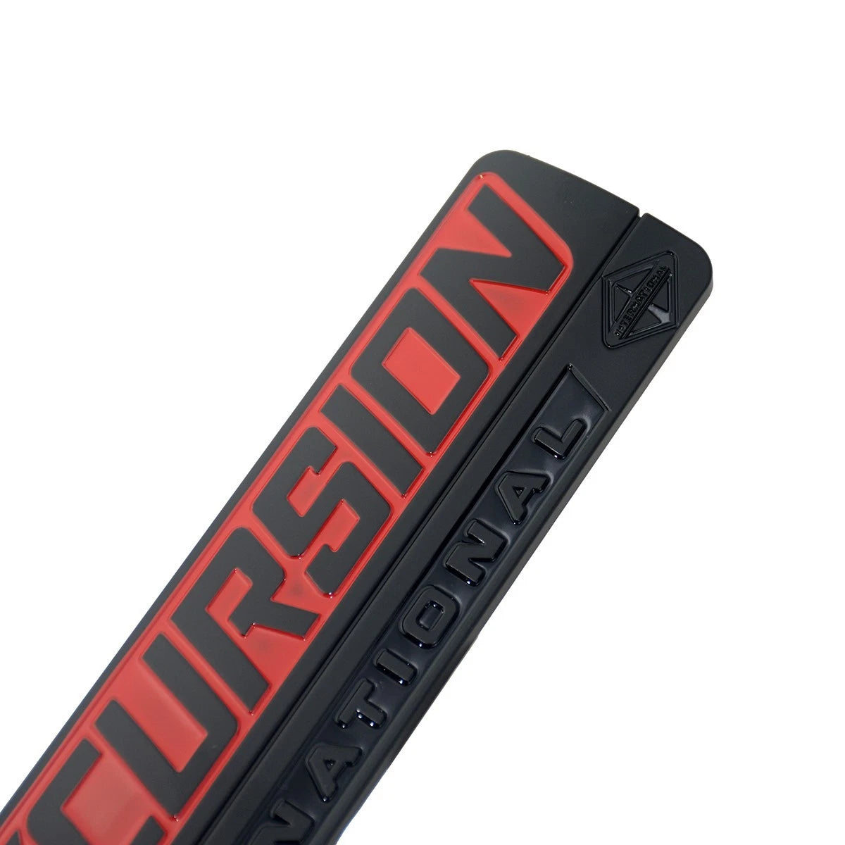 Black Red Front Fender Excursion International Emblem FIT 00-05 Excursion