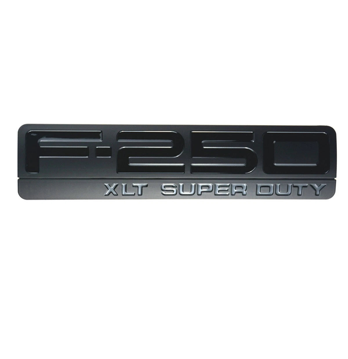 Fit for F250 XLT 2005-2007 Super Duty Emblem 3D Badge 1Pc Ornament