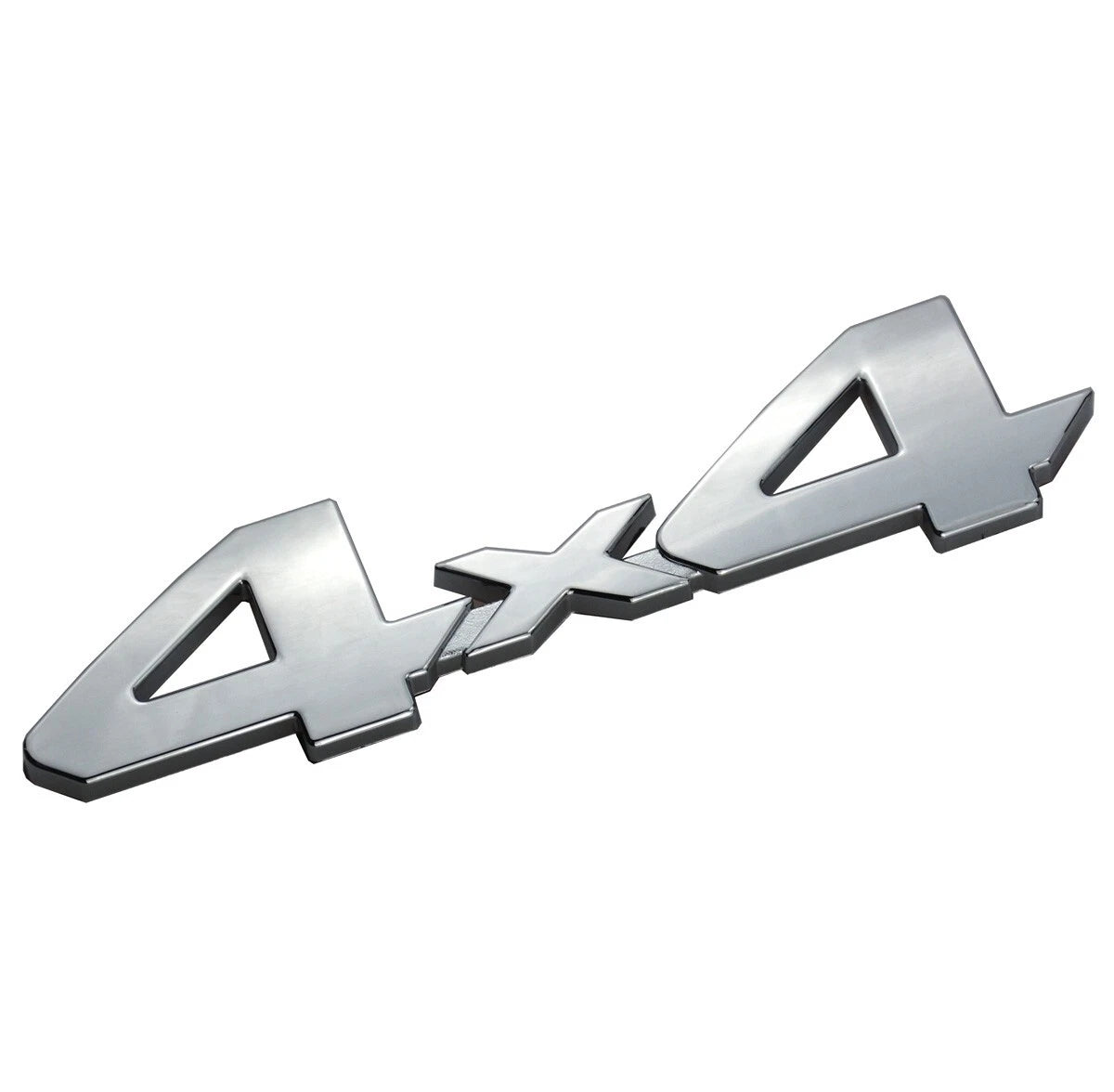 1PC Chrome Rear Tailgate 4X4 Emblems Badge Fit for Tacoma Tundra